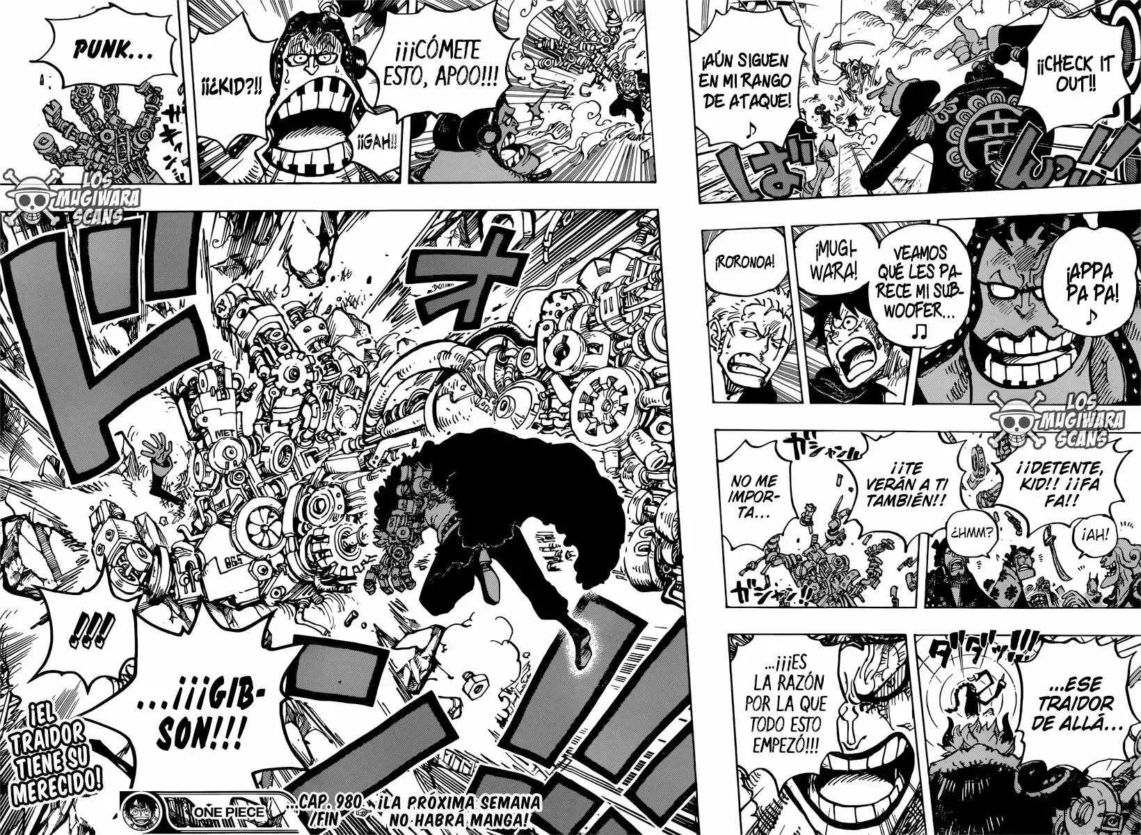 Read One Piece ES Manga Online