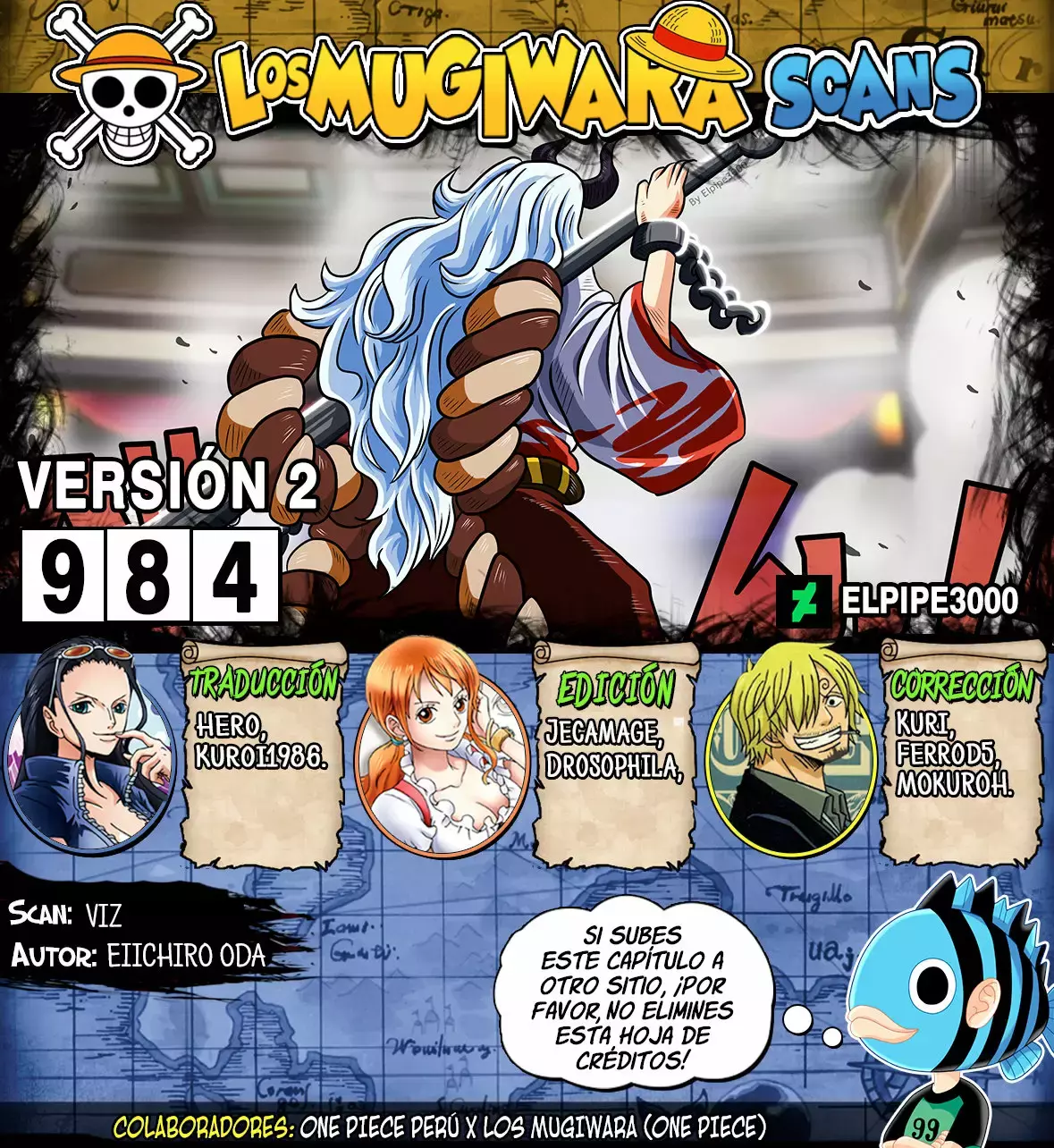 Read One Piece ES Manga Online