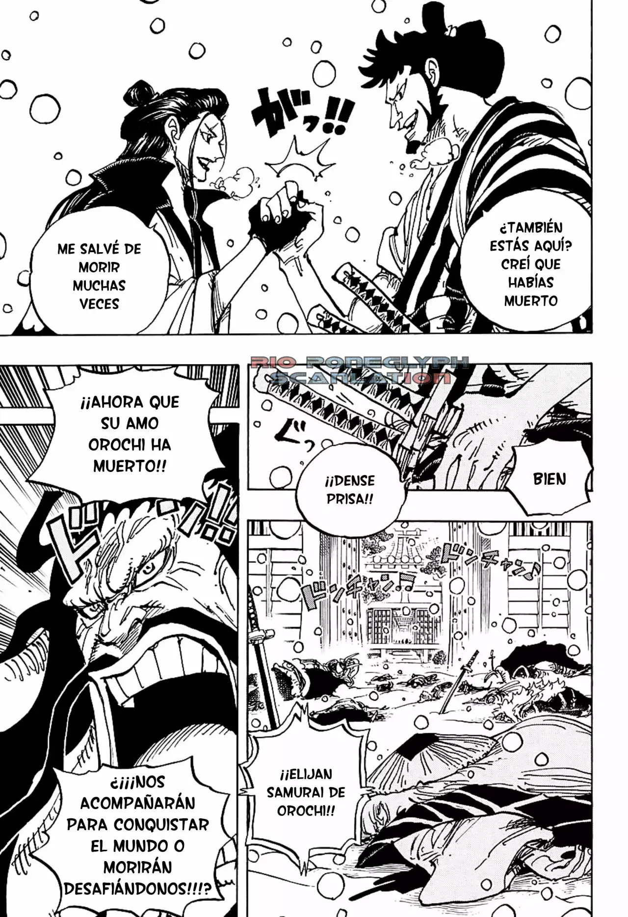 Read One Piece ES Manga Online