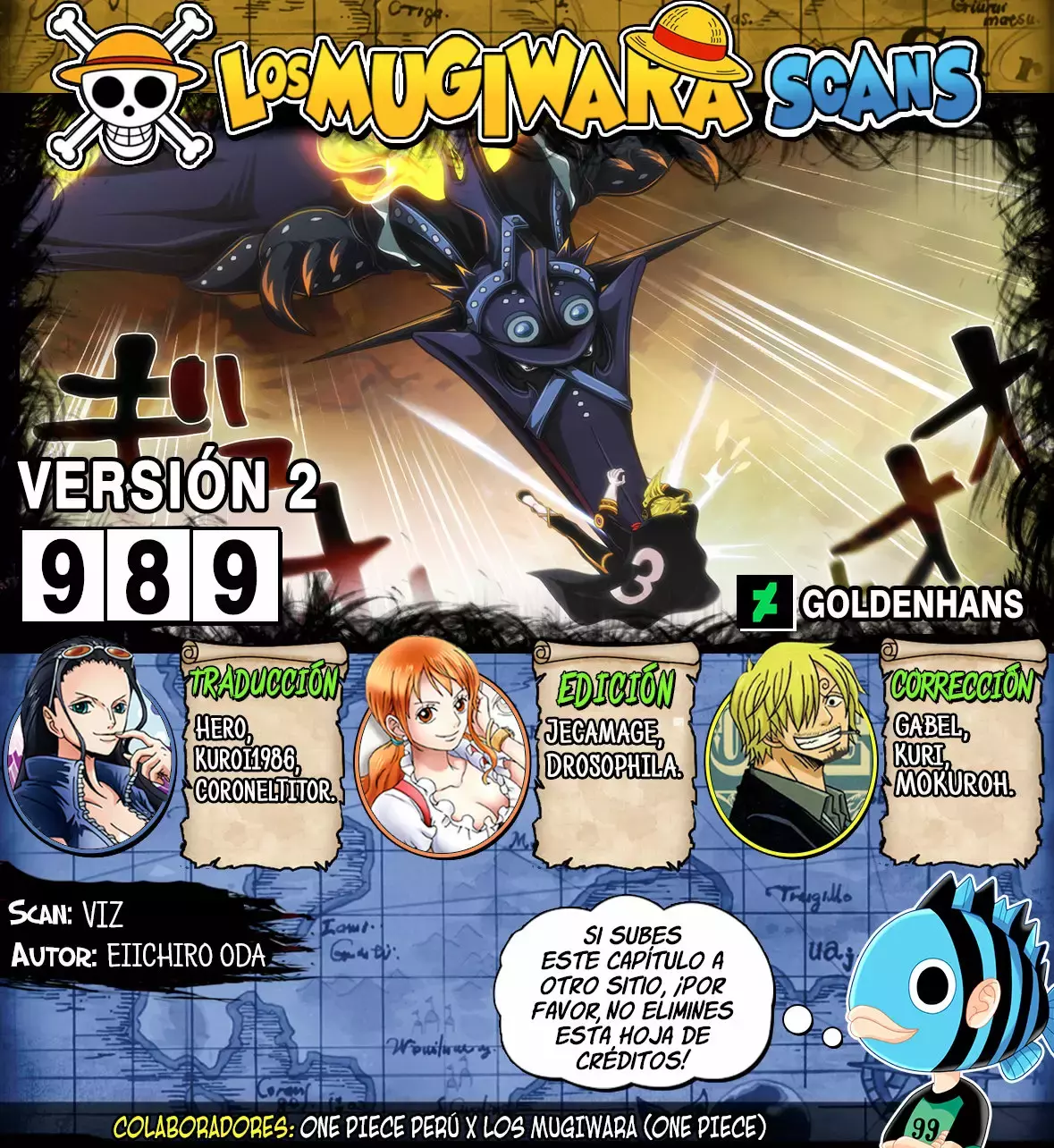 Read One Piece ES Manga Online