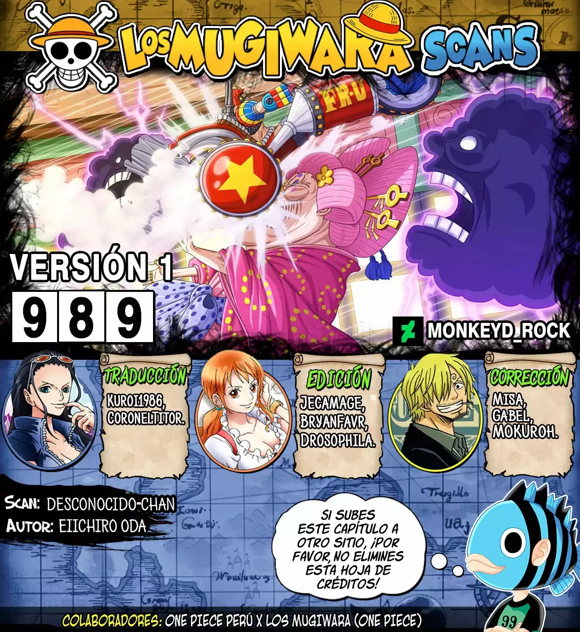 Read One Piece ES Manga Online