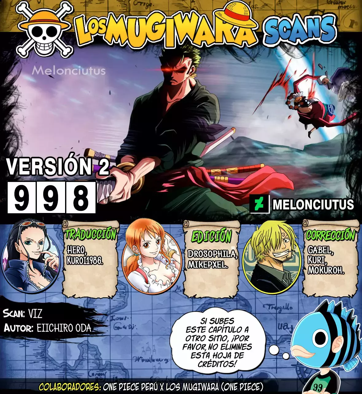 Read One Piece ES Manga Online
