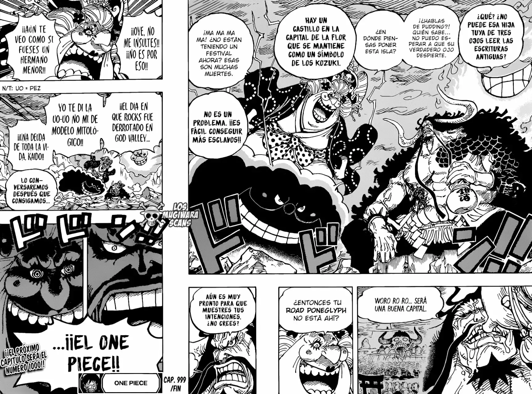 Read One Piece ES Manga Online