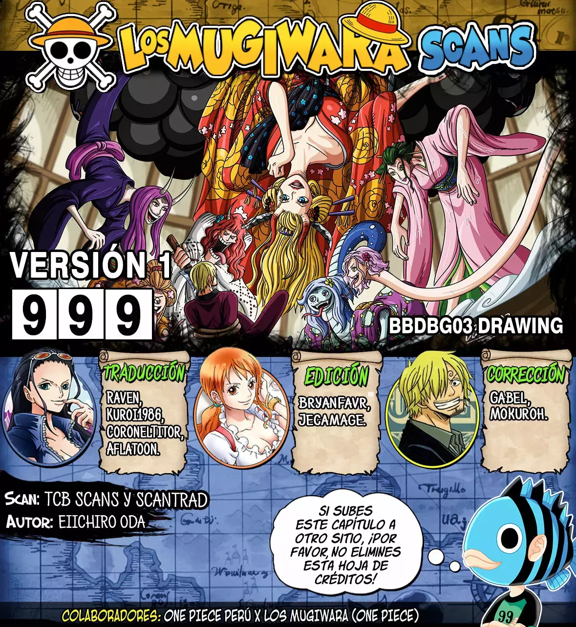Read One Piece ES Manga Online