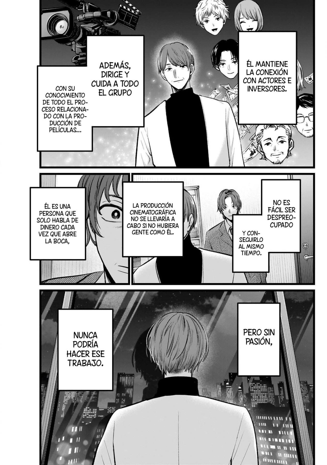 Read Oshi No Ko ES Manga Online
