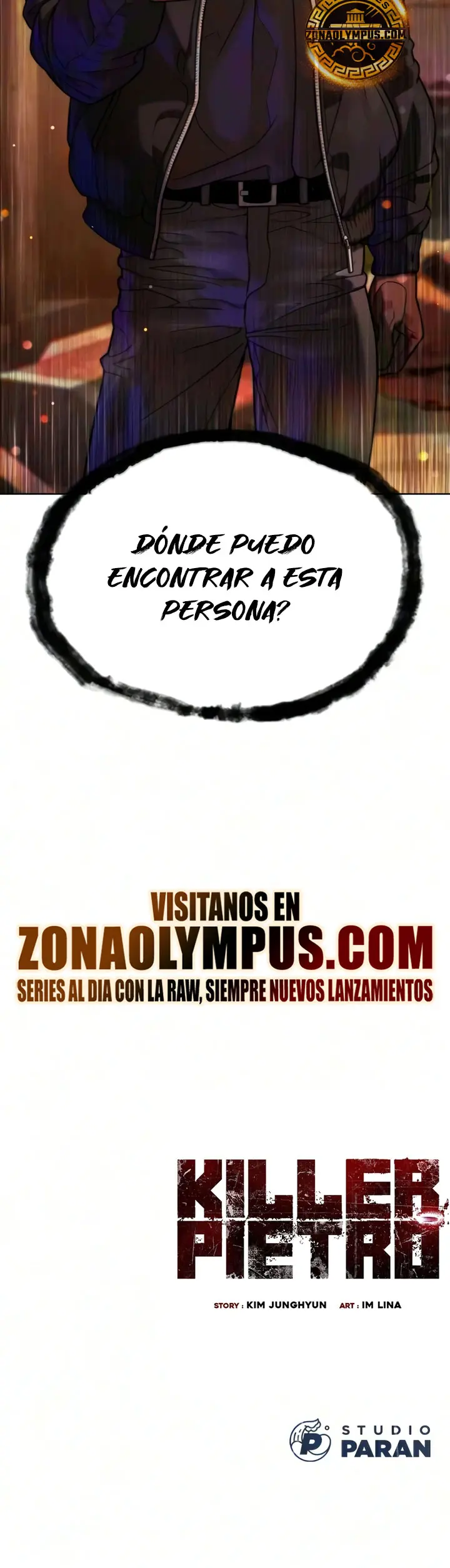 Read Pedro el Asesino ES Manga Online