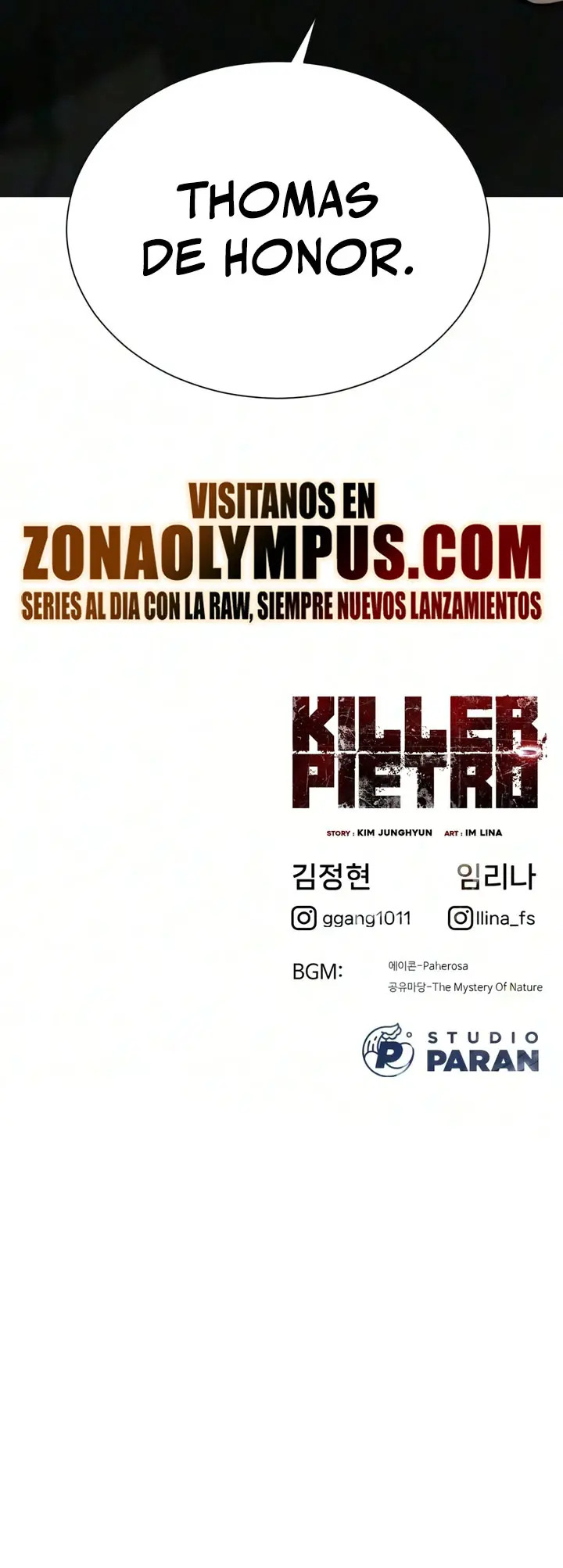 Read Pedro el Asesino ES Manga Online