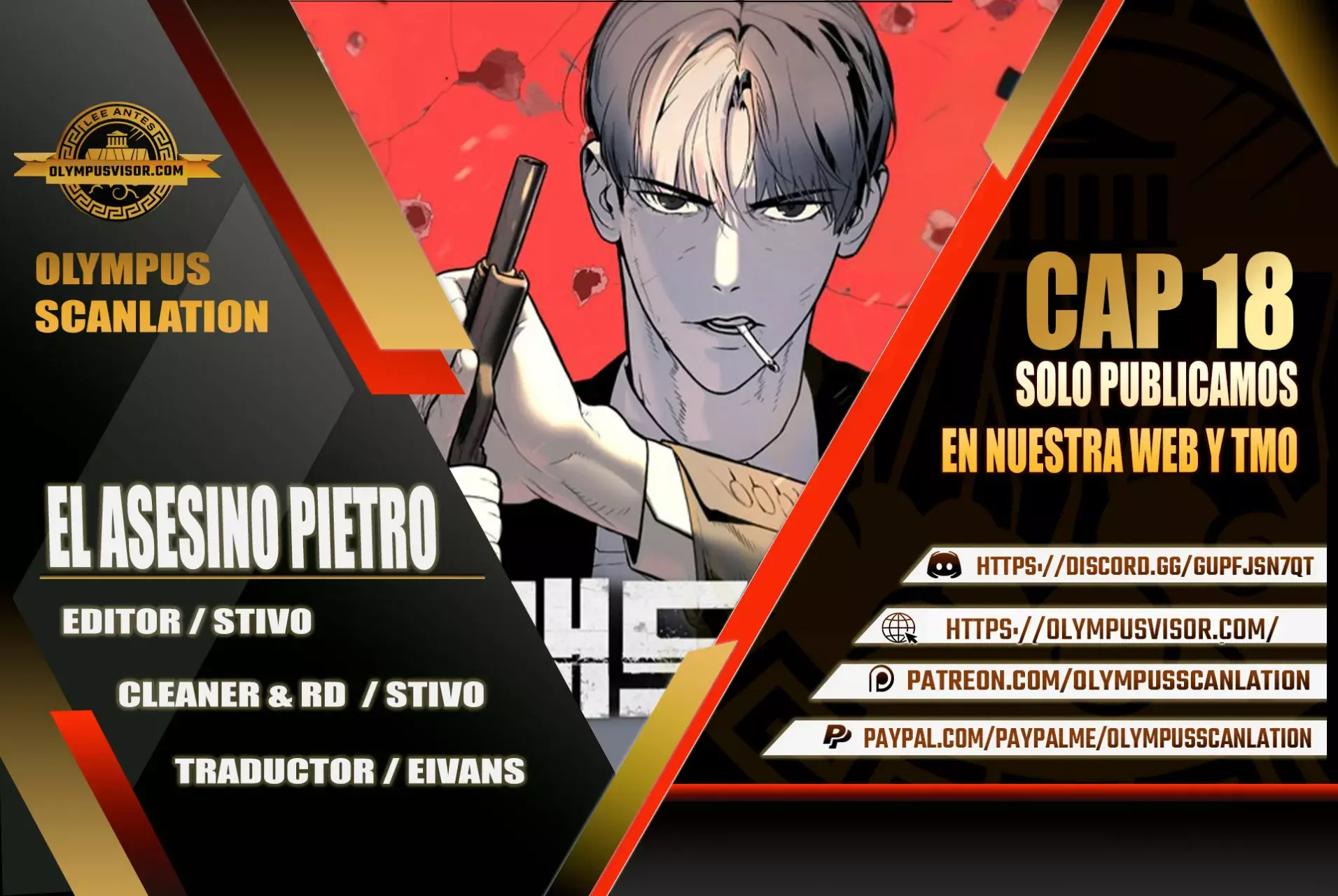 Read Pedro el Asesino ES Manga Online