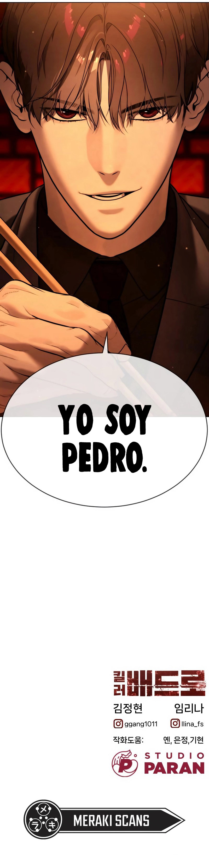 Read Pedro el Asesino ES Manga Online