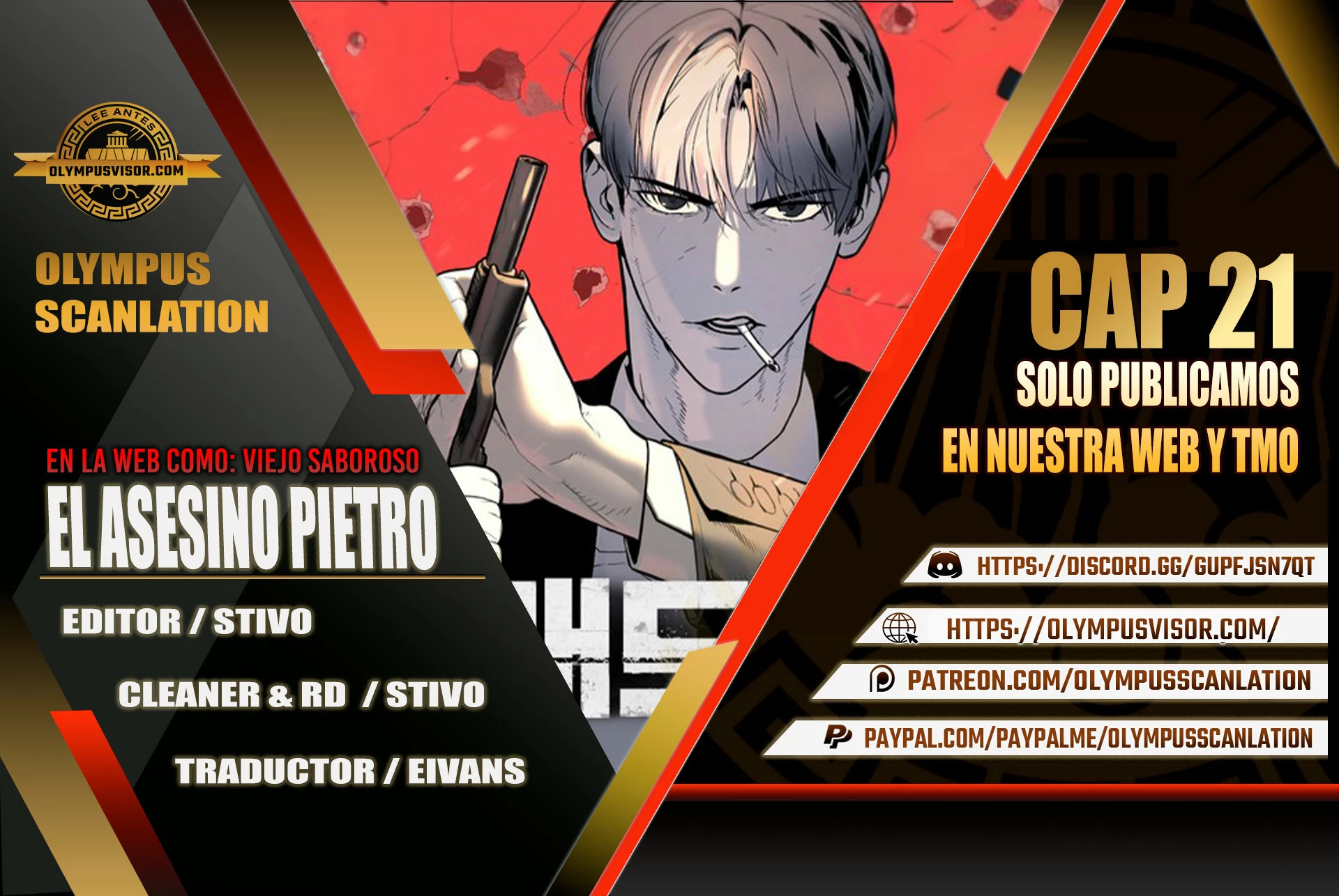Read Pedro el Asesino ES Manga Online
