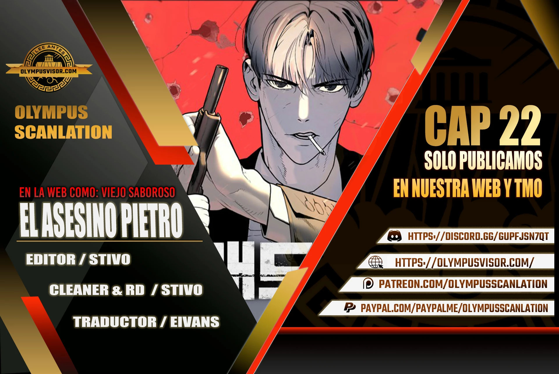 Read Pedro el Asesino ES Manga Online