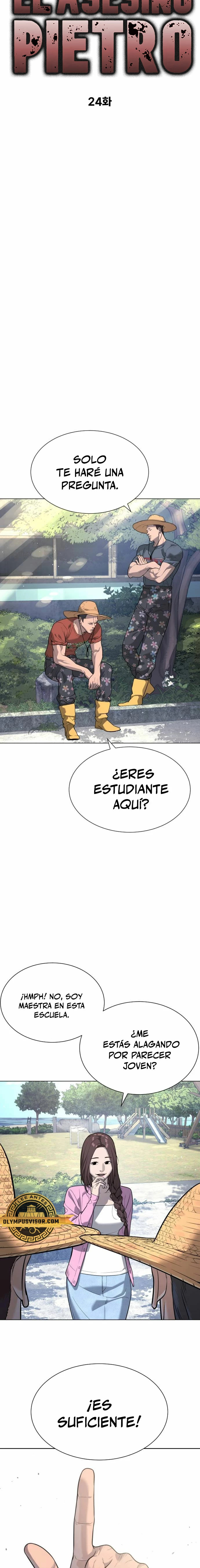 Read Pedro el Asesino ES Manga Online