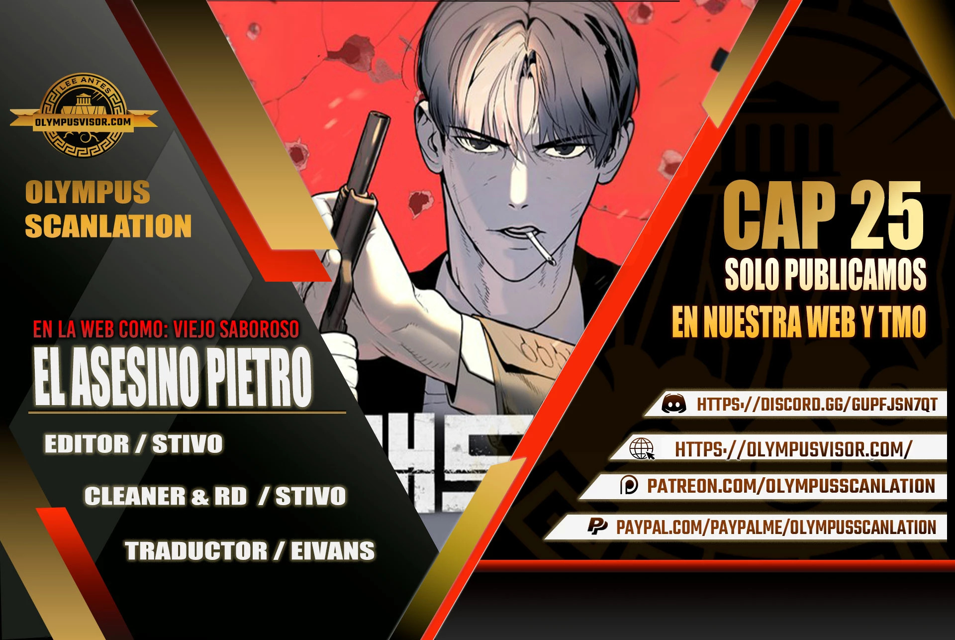 Read Pedro el Asesino ES Manga Online