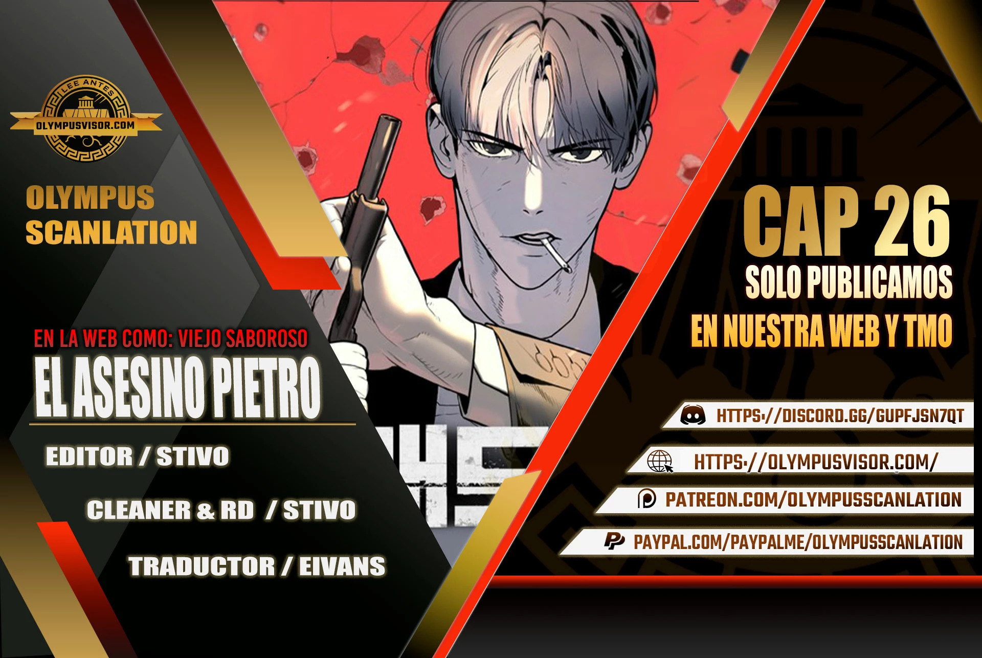 Read Pedro el Asesino ES Manga Online