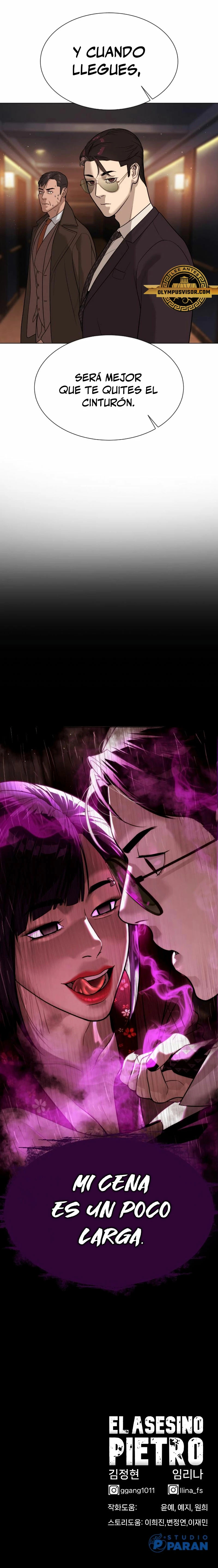 Read Pedro el Asesino ES Manga Online