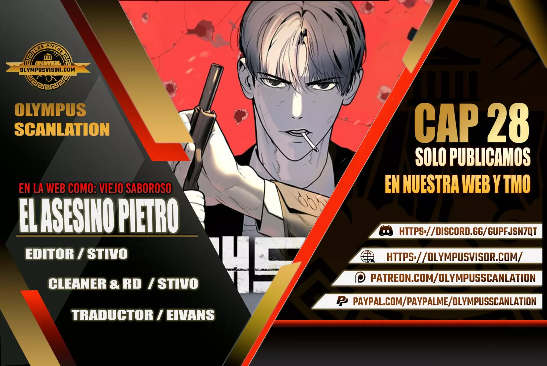 Read Pedro el Asesino ES Manga Online