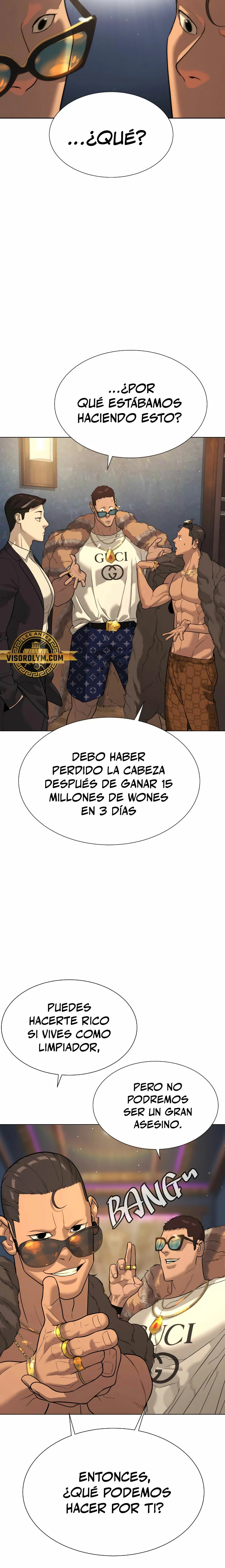Read Pedro el Asesino ES Manga Online