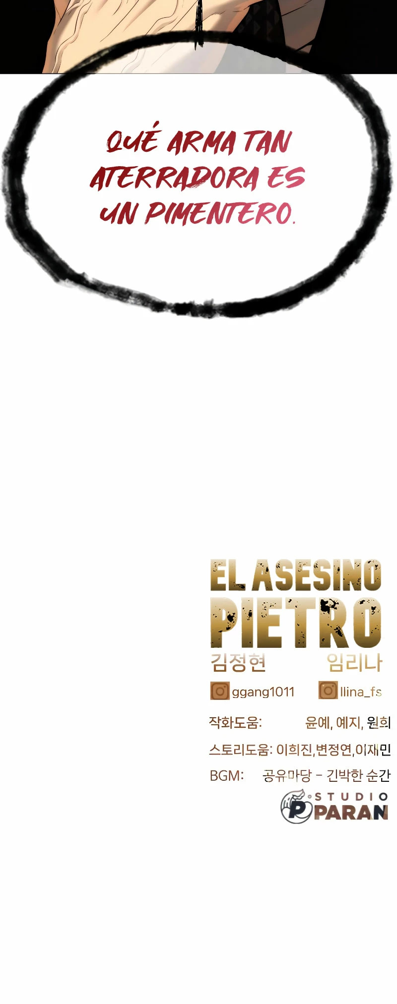 Read Pedro el Asesino ES Manga Online