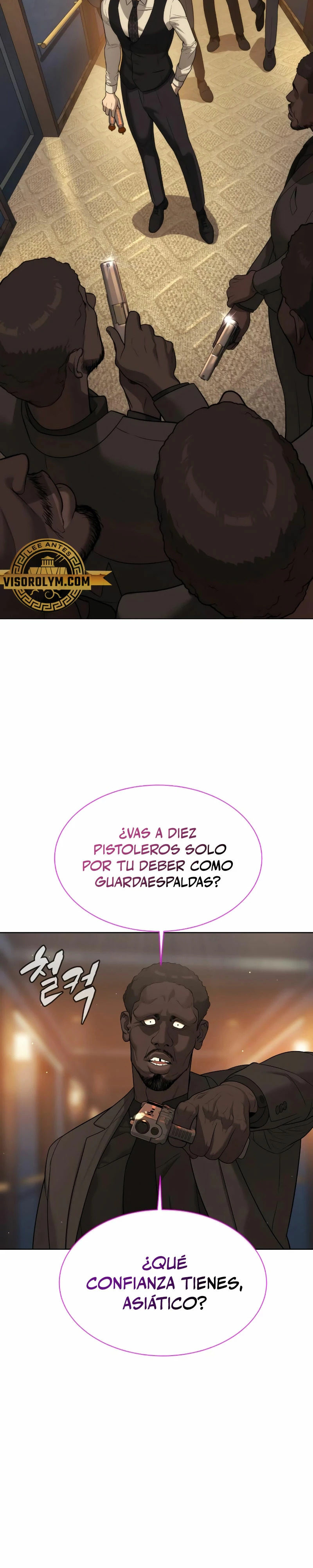 Read Pedro el Asesino ES Manga Online