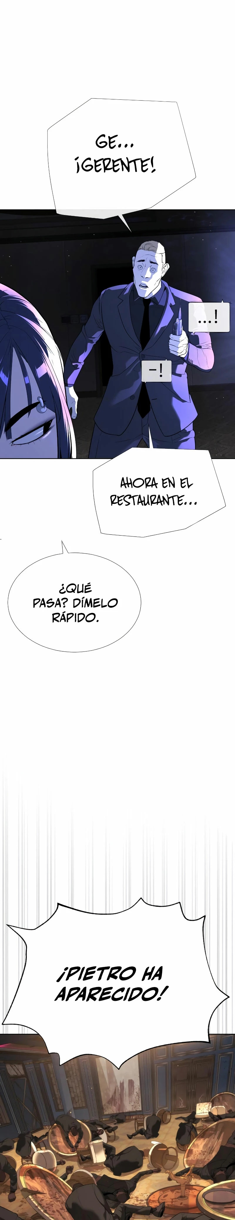 Read Pedro el Asesino ES Manga Online