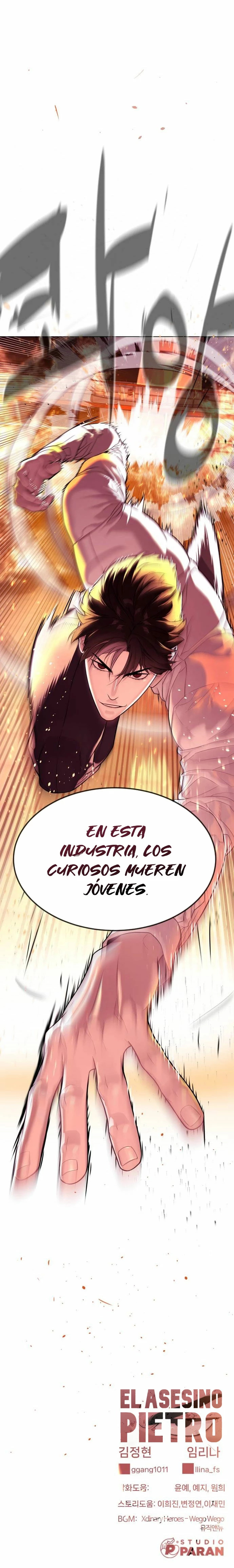 Read Pedro el Asesino ES Manga Online