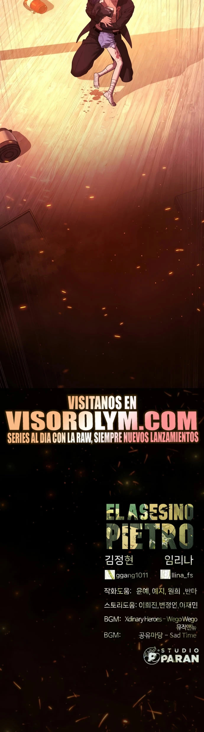 Read Pedro el Asesino ES Manga Online
