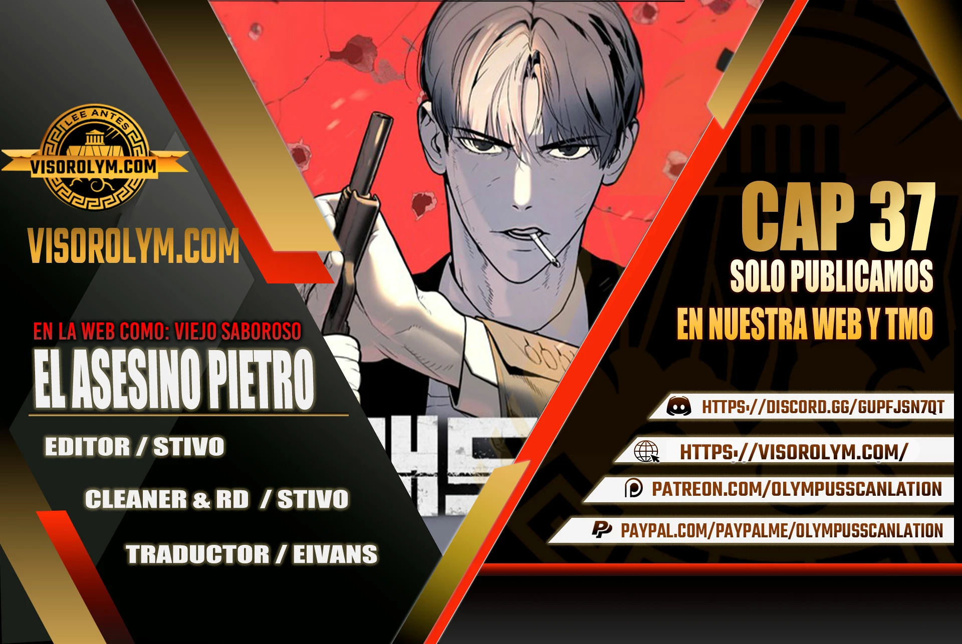 Read Pedro el Asesino ES Manga Online