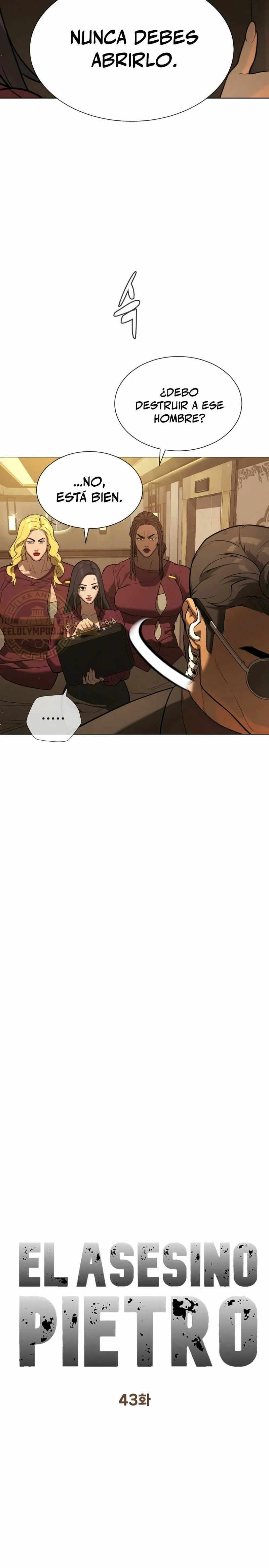 Read Pedro el Asesino ES Manga Online