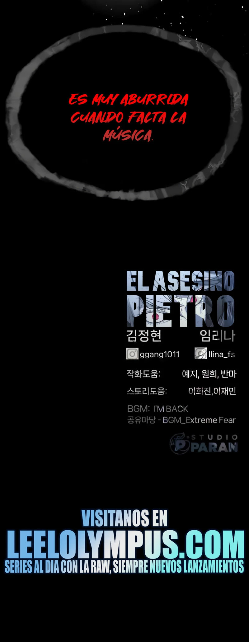 Read Pedro el Asesino ES Manga Online