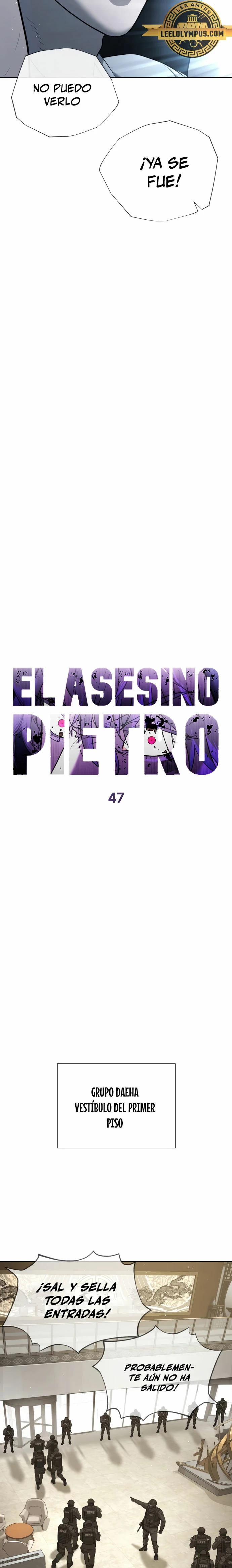 Read Pedro el Asesino ES Manga Online