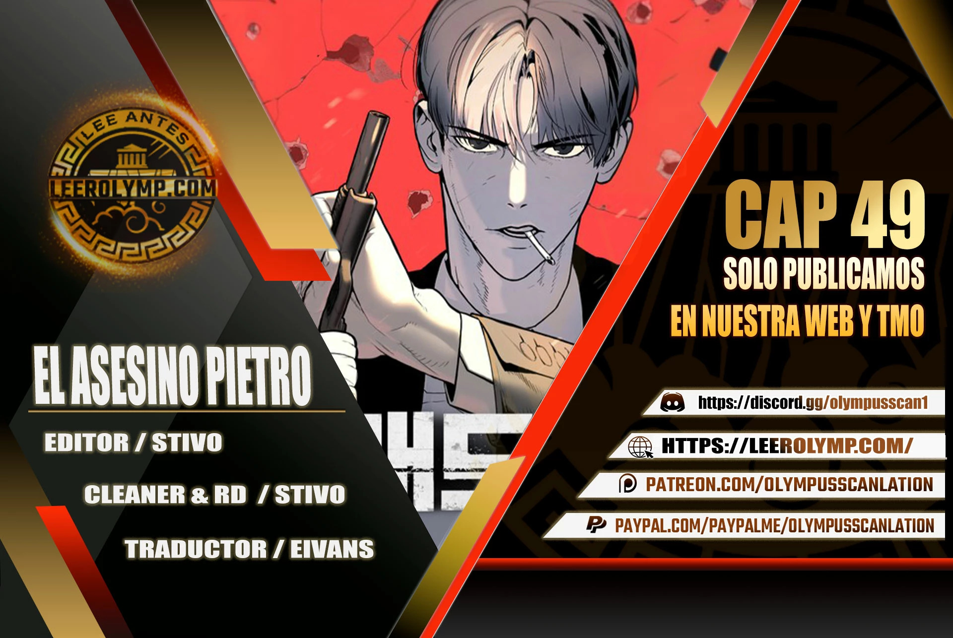 Read Pedro el Asesino ES Manga Online