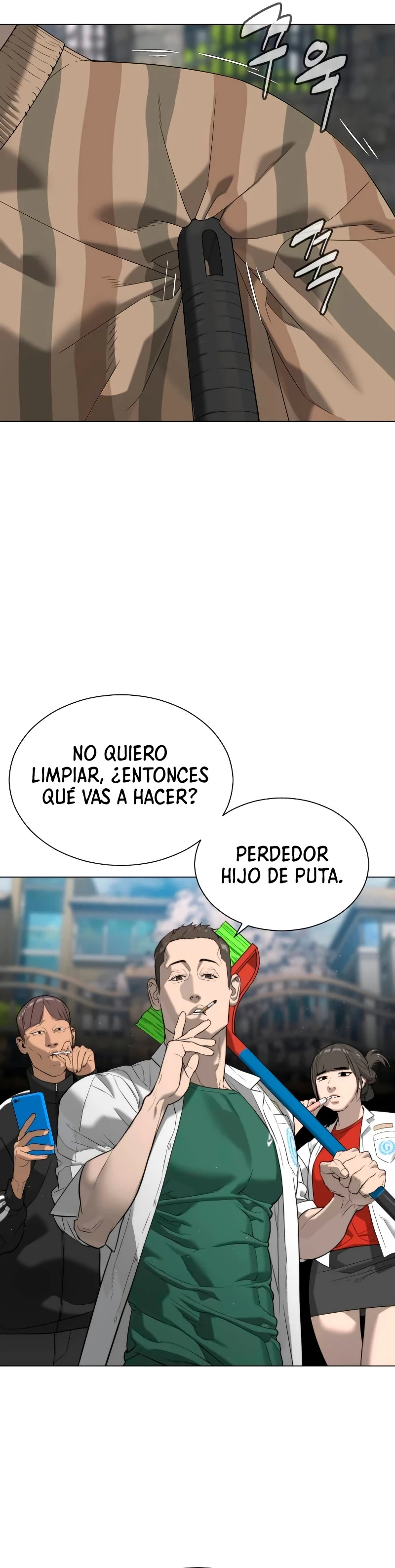 Read Pedro el Asesino ES Manga Online
