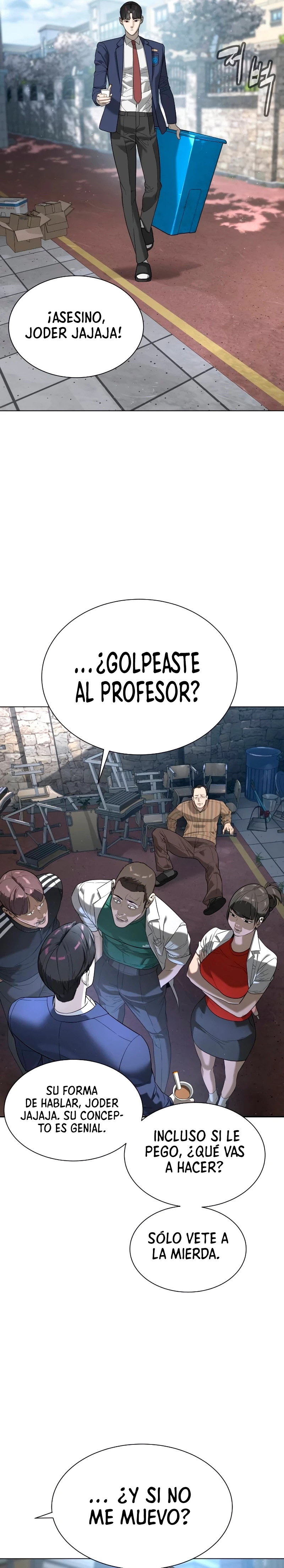 Read Pedro el Asesino ES Manga Online