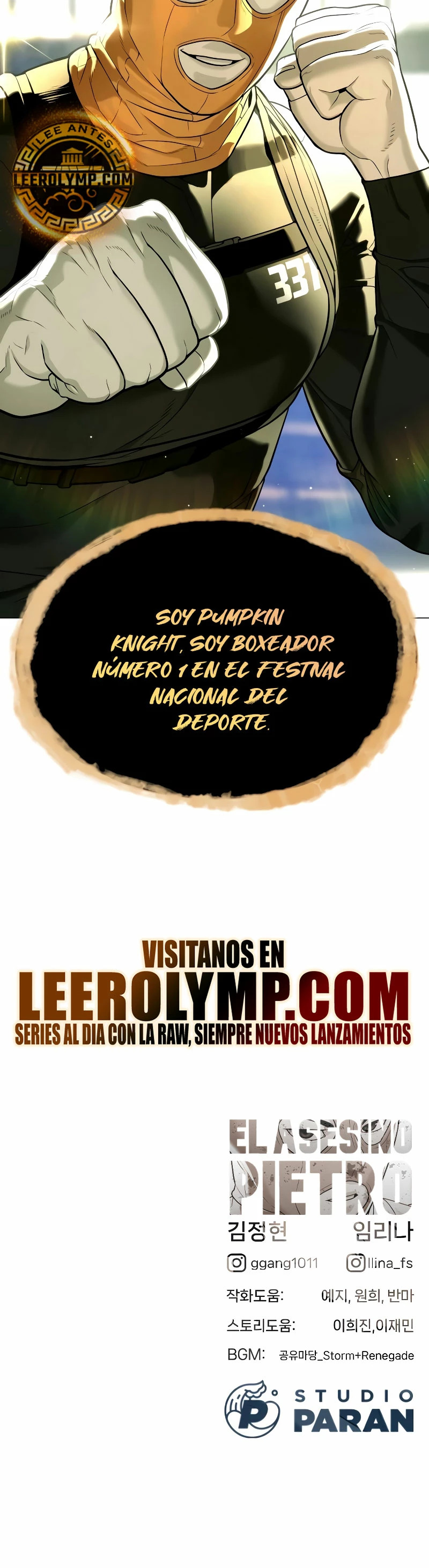 Read Pedro el Asesino ES Manga Online