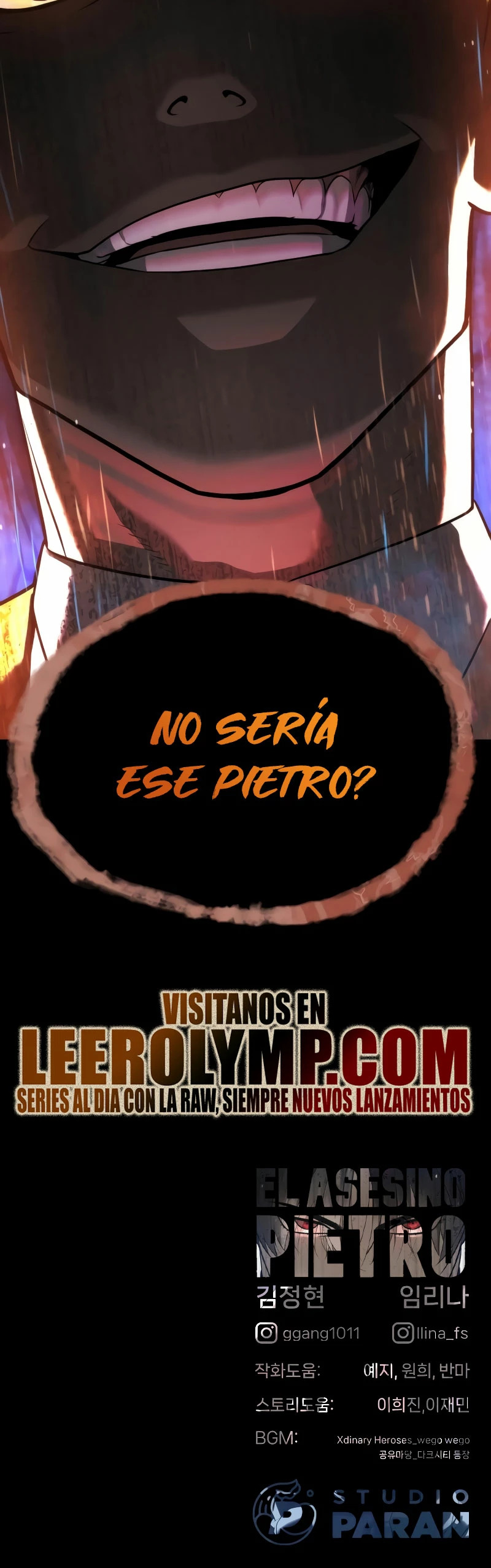 Read Pedro el Asesino ES Manga Online