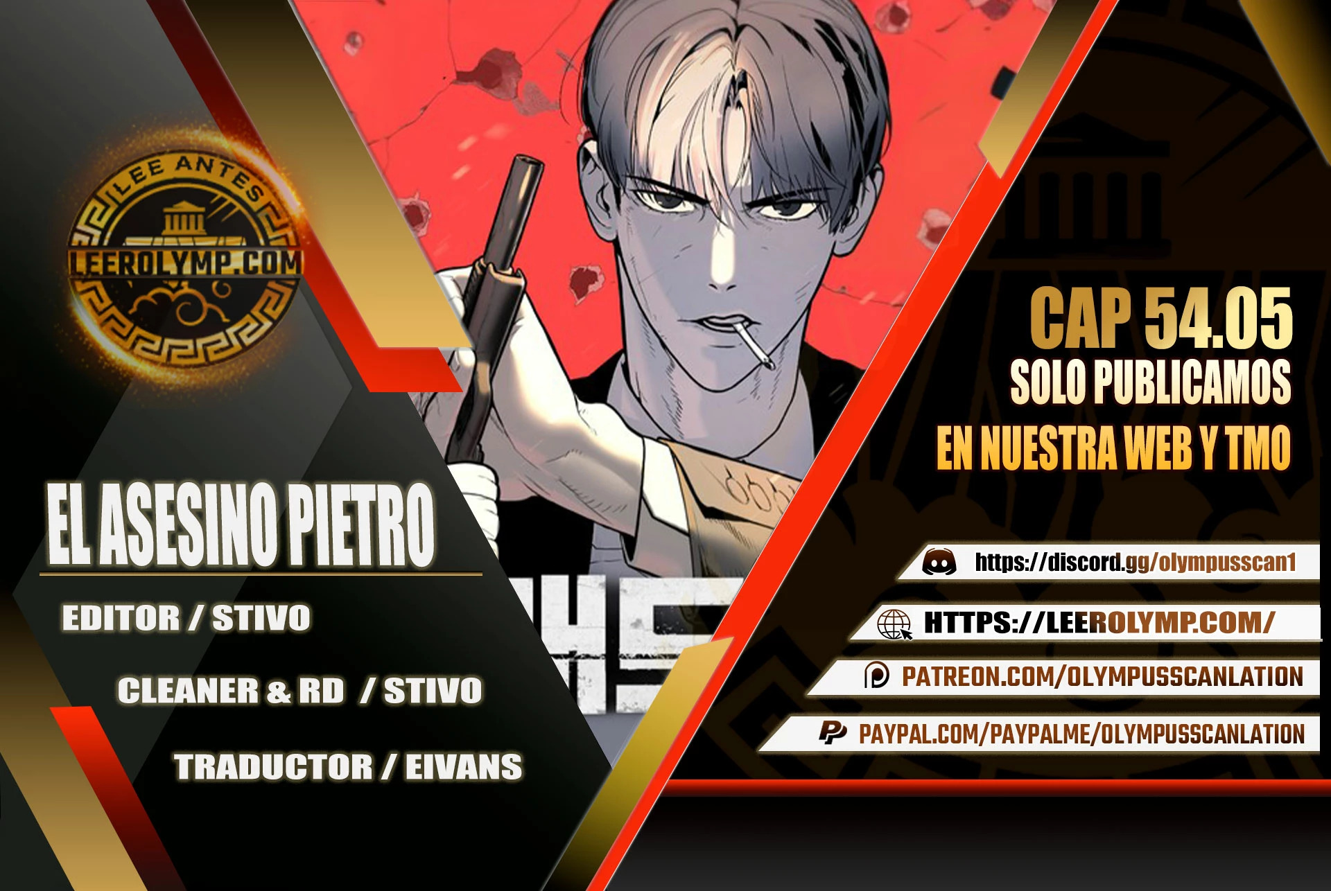 Read Pedro el Asesino ES Manga Online