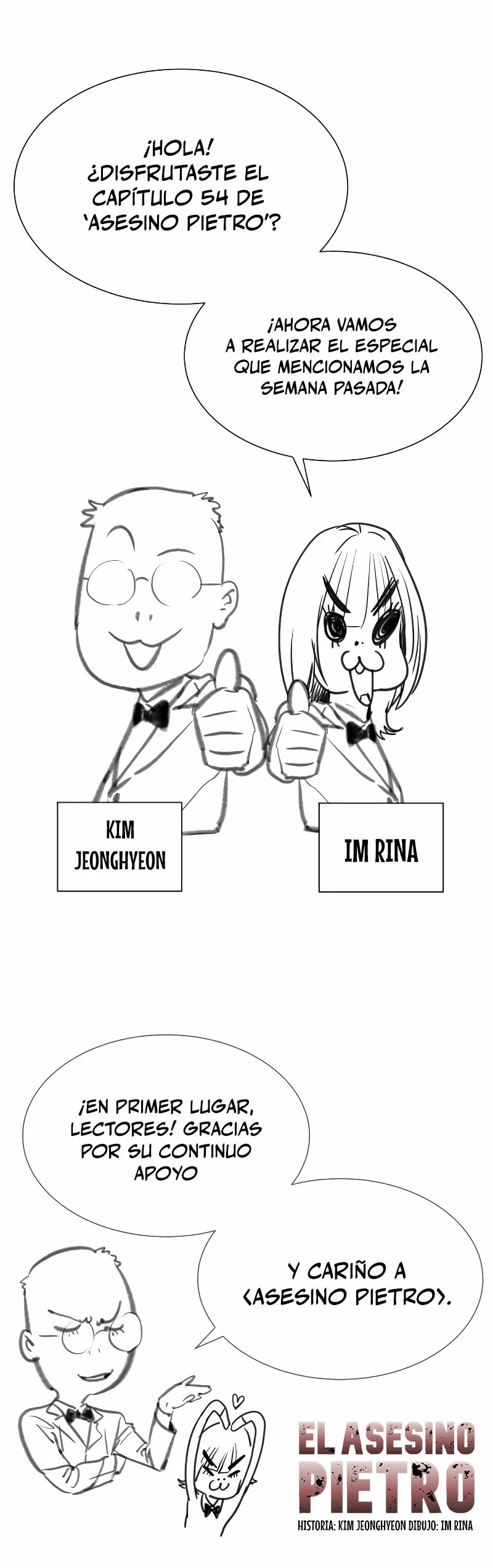 Read Pedro el Asesino ES Manga Online