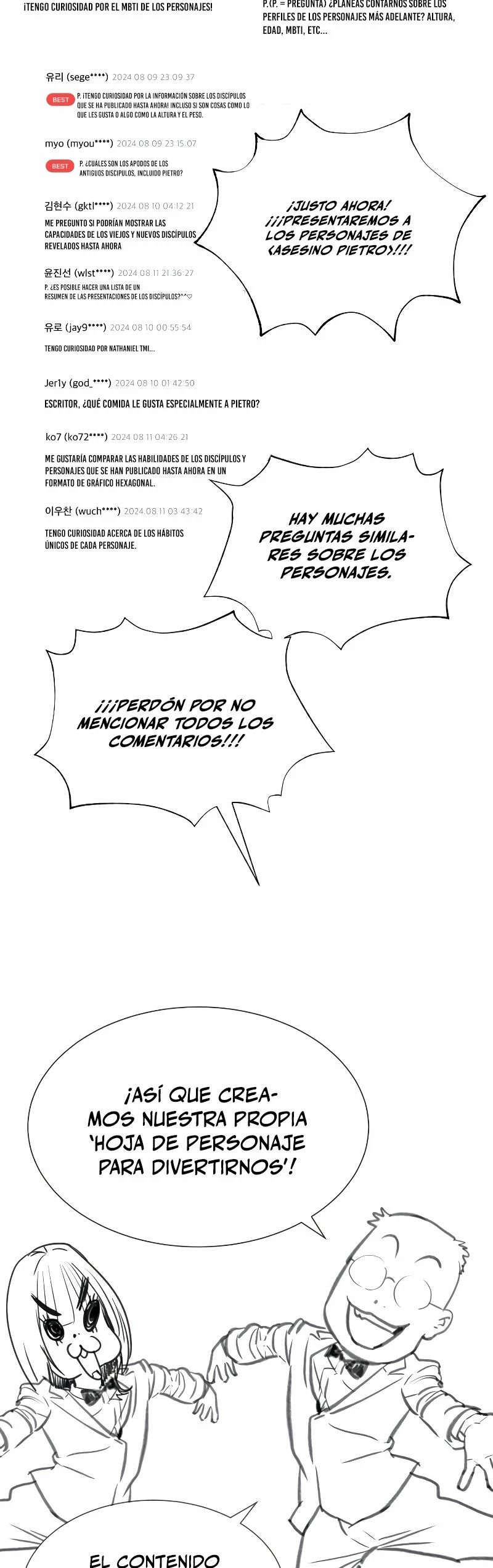 Read Pedro el Asesino ES Manga Online