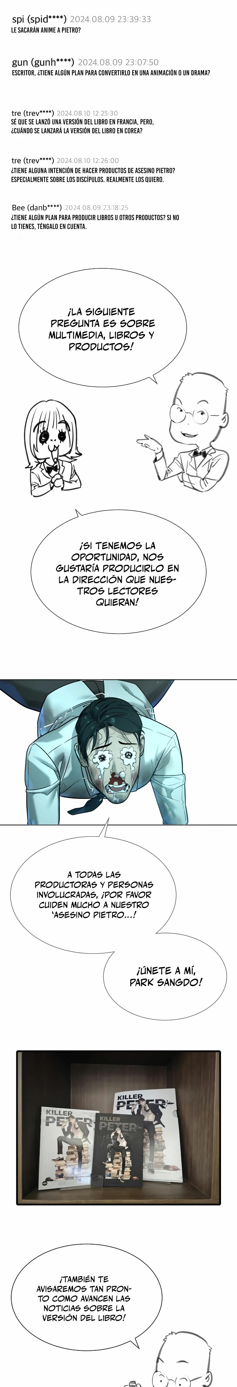 Read Pedro el Asesino ES Manga Online