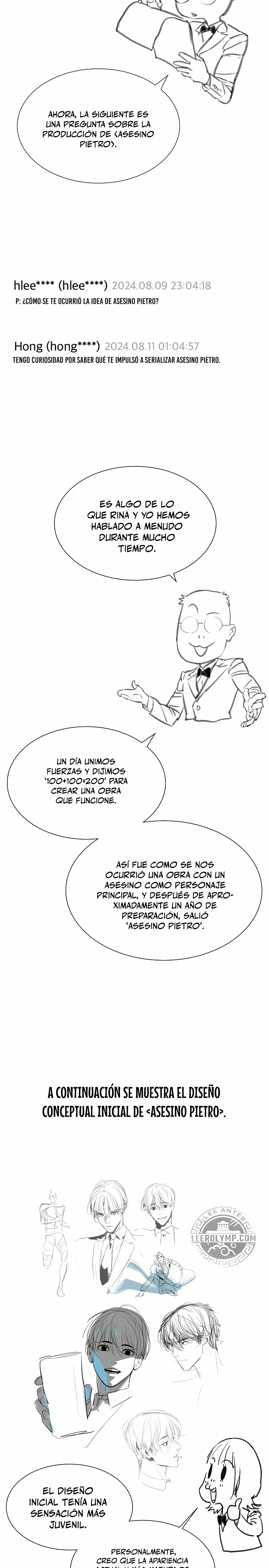 Read Pedro el Asesino ES Manga Online