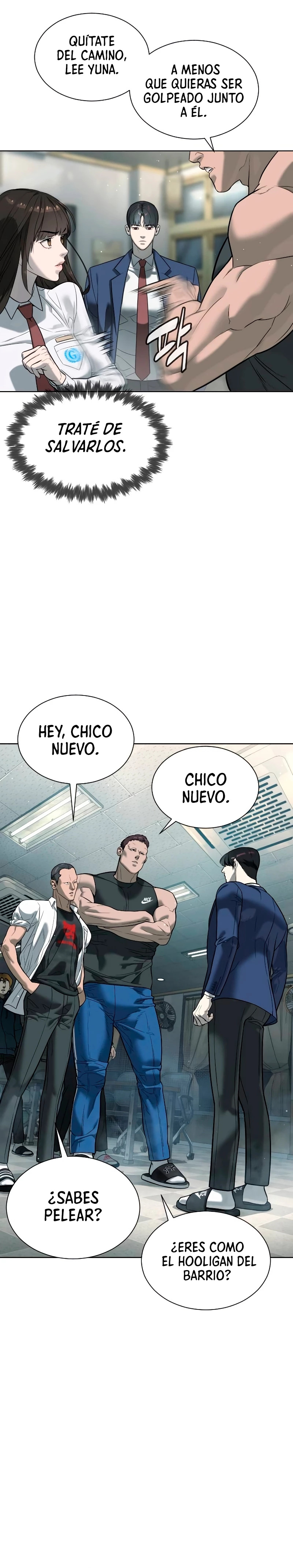 Read Pedro el Asesino ES Manga Online