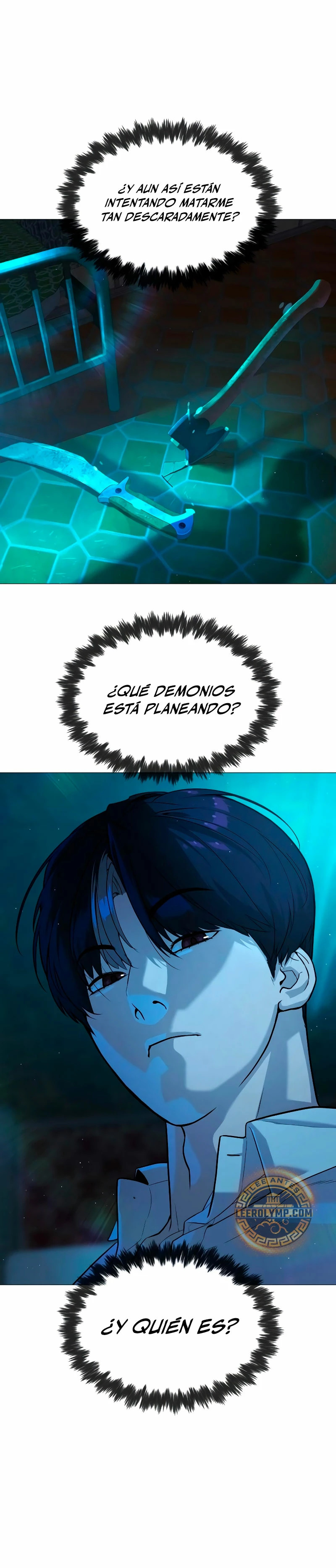 Read Pedro el Asesino ES Manga Online