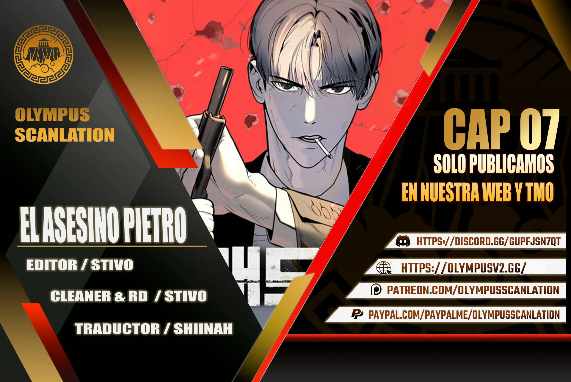 Read Pedro el Asesino ES Manga Online