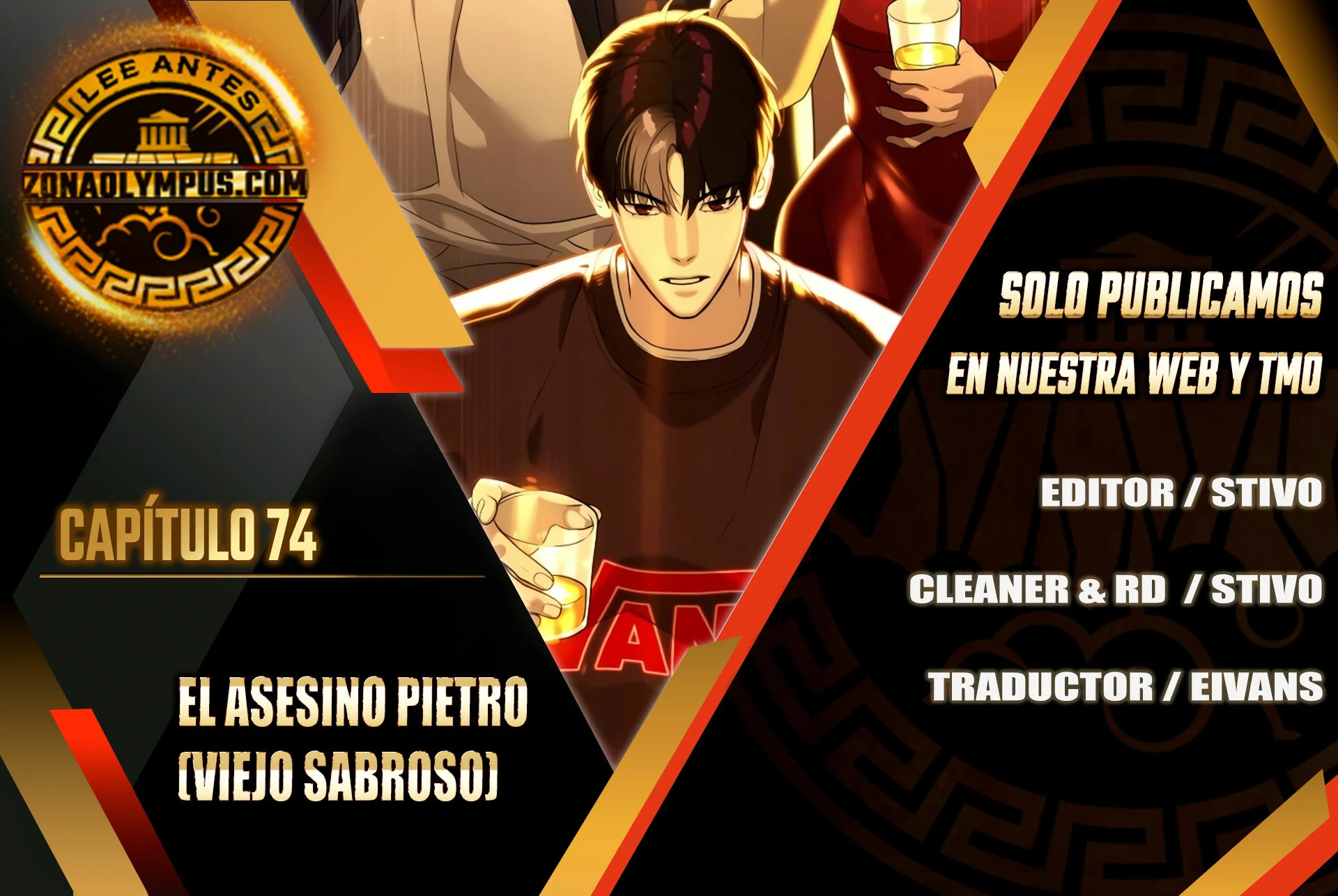 Read Pedro el Asesino ES Manga Online