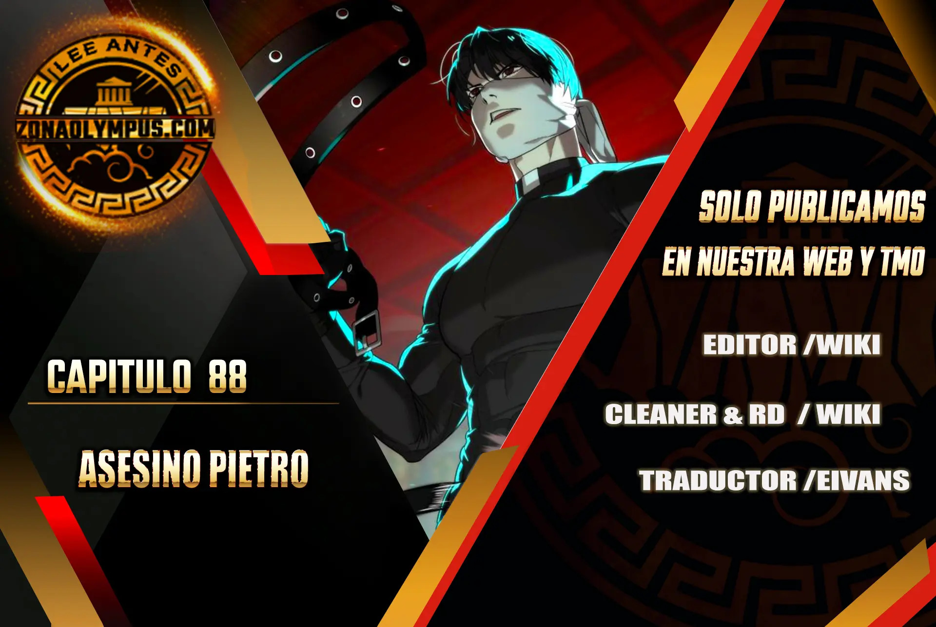 Read Pedro el Asesino ES Manga Online