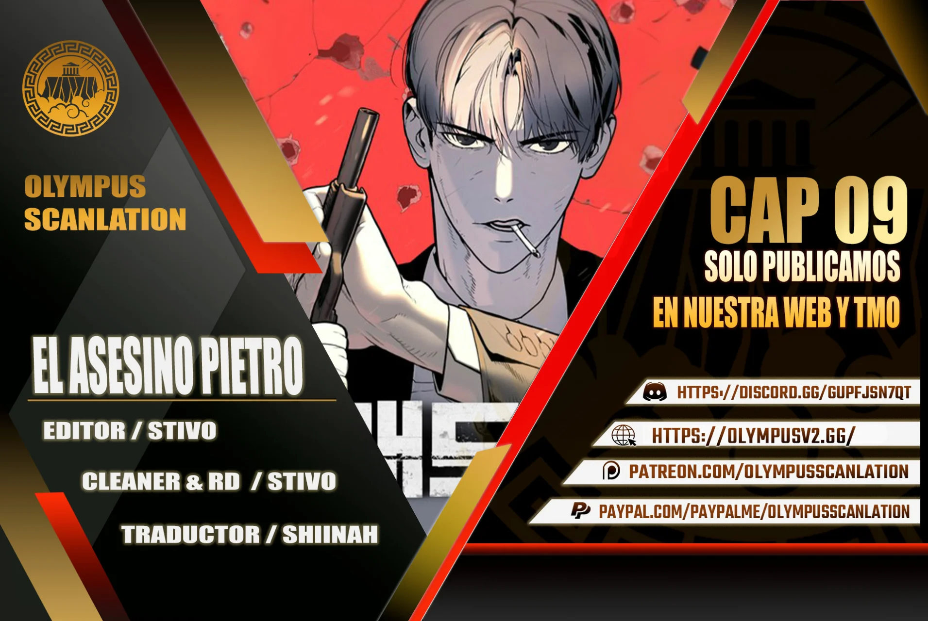 Read Pedro el Asesino ES Manga Online