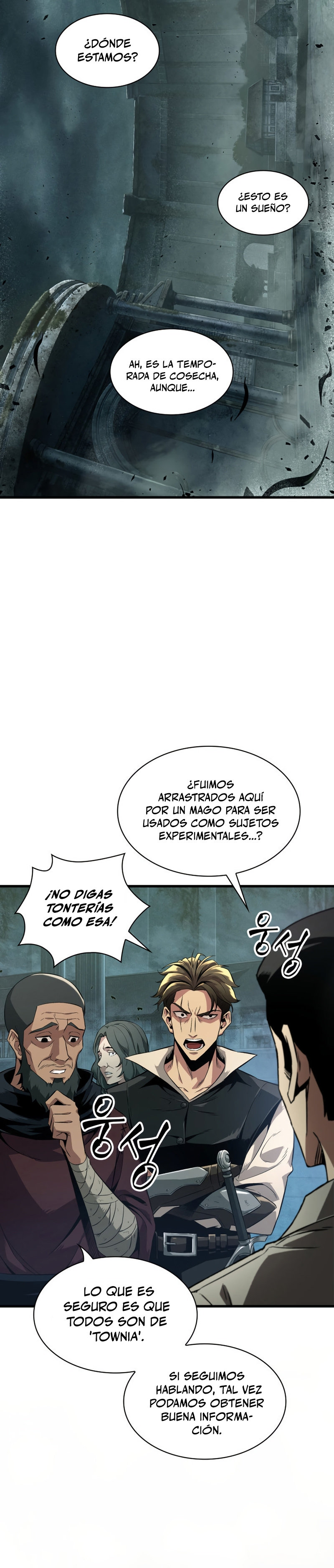 Read Pick Me Up Infinite Gacha ES Manga Online