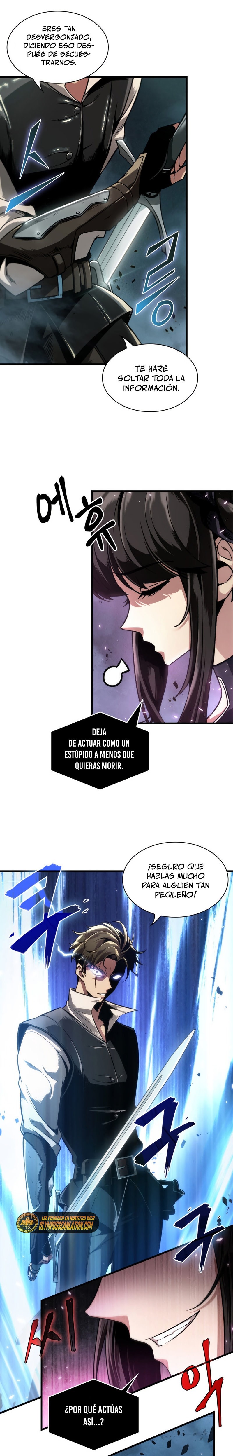 Read Pick Me Up Infinite Gacha ES Manga Online