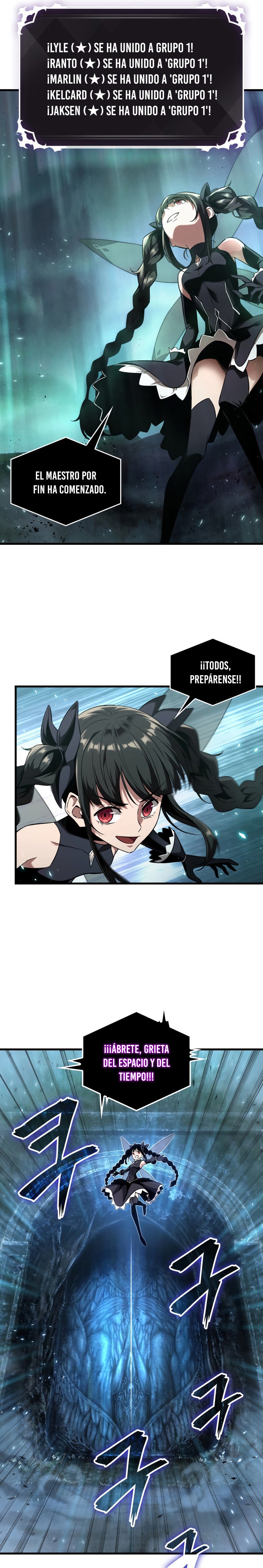 Read Pick Me Up Infinite Gacha ES Manga Online