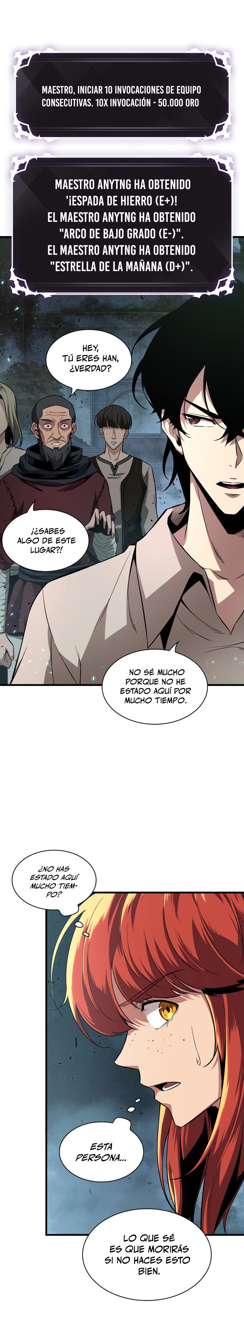 Read Pick Me Up Infinite Gacha ES Manga Online